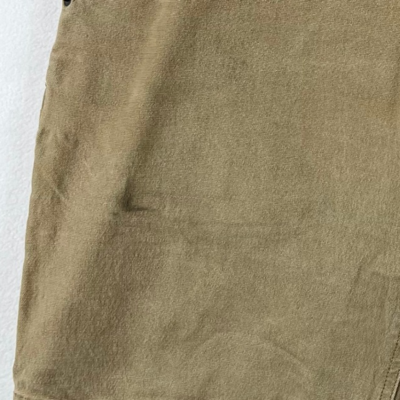 Eddie Bauer Carpenter Pants Work Utility Outdoor Casual Khaki 34x34 - Picture 6 of 10